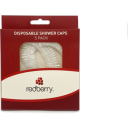 Photo of Redberry Disposable Shower Caps 5pack