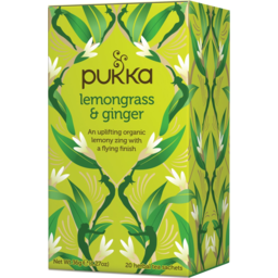 Photo of Pukka Tea - Lemongrass & Ginger 20 bags 