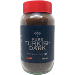 Photo of Oasis Griffiths Pure Turkish Dark Pulverised Coffee