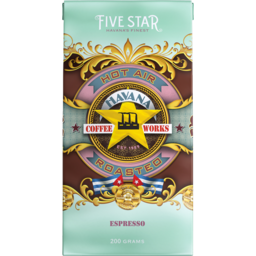 Photo of Havana Coffee Grind 5 Star Espresso