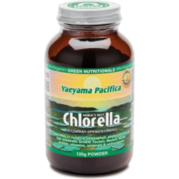 Photo of Green Nutritionals - Chlorella Powder (Yaeyama) - 120g