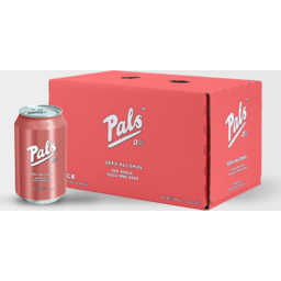 Photo of Pals 0% Red Peach,Yuzu& Soda