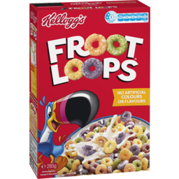 Photo of Kellogg's Froot Loops Cereal 285g