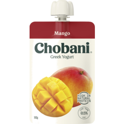 Photo of Chobani Greek Yogurt Mango 140g