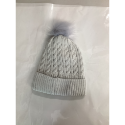 Photo of Womens Knitted Hat With Pom Pom