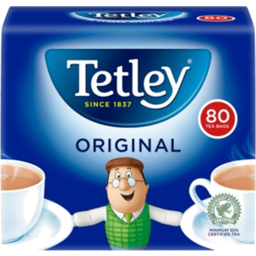 Photo of Tetley Original Tea Bags 80 Pack