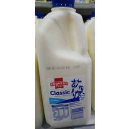Photo of Country Dairy Full Cream Milk 2l