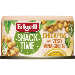 Photo of Edgell Snack Time Chick Peas With Zesty Vinaigrette