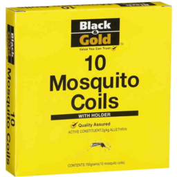 Photo of Black & Gold Mosquito Coils