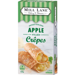 Photo of Mill Lane Apple Crepes 320g