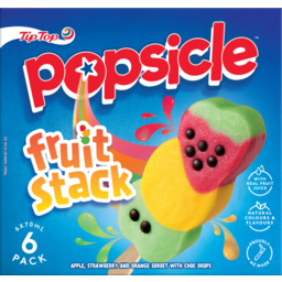 Photo of Popsicle Fruit Stack 6 Pack