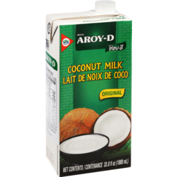 Photo of Aroy-D Coconut Milk Original 1000ml
