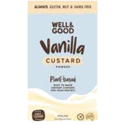 Photo of W/Good Vanilla Custard