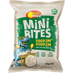 Photo of Sunrice Rockin Chicken Mini Bites 6 Pack