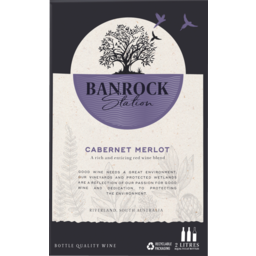 Photo of Banrock Station Cabernet Merlot Cask