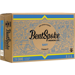 Photo of BentSpoke Easy Ale Can 375ml 24pk