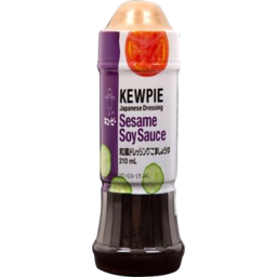 Photo of Kewpie Dress Sesame Soy #210ml