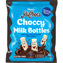 Photo of Menz Jelichocs Choccy Milk Bottles 130g