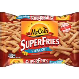 Photo of Mccain Super Fries Steak Cut 900g