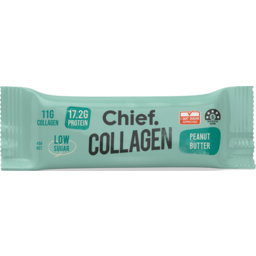 Photo of Chief. Collagen Peanut Butter Protein Bar