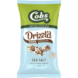 Photo of Cobs Popcorn Drizzld Dark Chocolate Sea Salt 70g