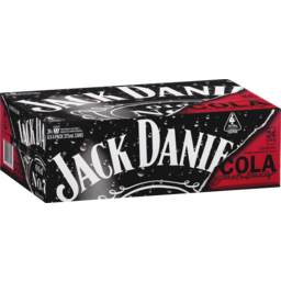 Photo of Jack Daniel's Old No. 7 Tennesse Whiskey & Cola 24 Pack Cans