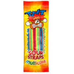 Photo of Tnt Sour Straps Multicolor 75g