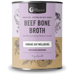 Photo of Nutra Organics - Beef Bone Broth - Mushroom - 125g