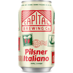 Photo of Capital Brewing Italiano Pilsner Can