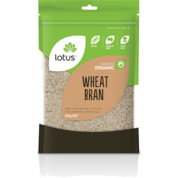 Photo of Lotus Organic Wheat Bran Organic