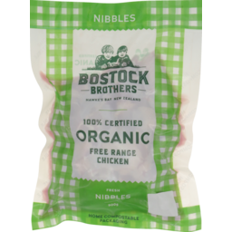 Photo of Bostock Brothers Organic Free Range Chicken Nibbles