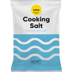 Photo of Value Cooking Salt 1kg