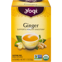 Photo of Yogi Ginger Tea