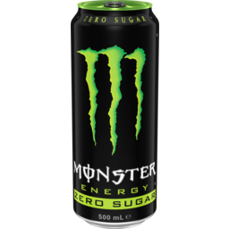 Photo of Monster Energy Drink Original Zero Sugar 500ml