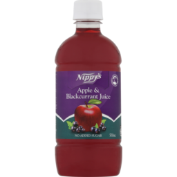 Photo of Nippys Apple & Blackcurrant Juice