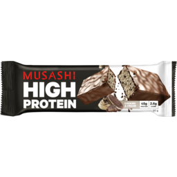 Photo of Musashi High Protein Bar Cookies And Cream 90g 90g