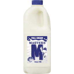 Photo of Masters Full Cream Milk 2l 2l