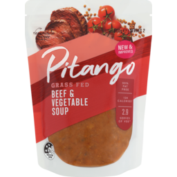 Photo of Pitango Soup Grass Fed Beef & Vegetable 600g