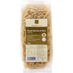 Photo of Olive Green Quinoa Rice Penne 300g