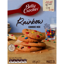 Photo of Betty Crocker Rainbow Cookie Mix 495g