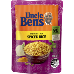 Photo of Uncle Ben's Indian Style Spiced Rice 250g