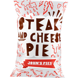 Photo of John's Steak N Cheese Pie