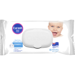 Photo of Curash Soap Free Baby Wipes 80pk