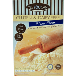 Photo of Yes You Can Plain Flour