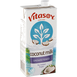 Photo of Vitasoy Coconut Milk Unsweetened UHT 1l