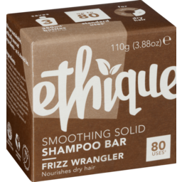 Photo of Ethique Shampoo Bar Frizz Wrangler 110g