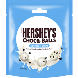 Photo of Hershey's Choco Balls Cookies 'N' Crème 120g 120g