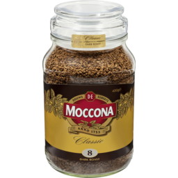 Photo of Moccona Freeze Dried Instant Coffee Classic Dark Roast 400gm