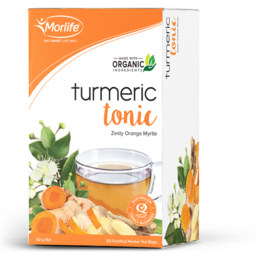 Photo of Morlife - Turmeric Tonic - 25 Tea Bags