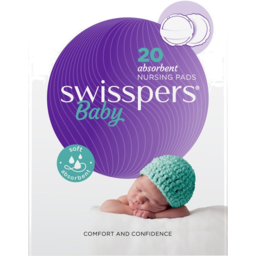 Photo of Swisspers Baby Nursing Pads 20 Pack